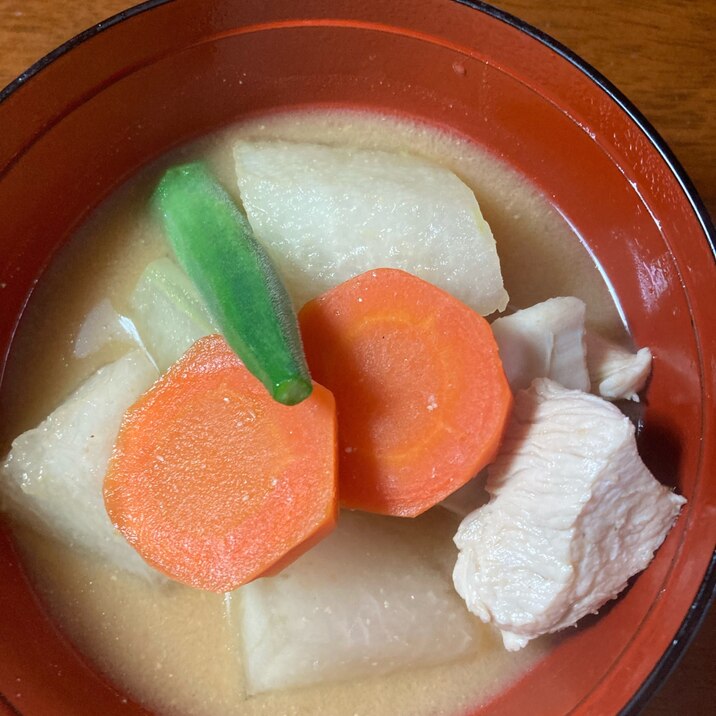 冬瓜の和風ポトフ味噌仕立て レシピ 作り方 By ドタバタ母さん今日も元気 楽天レシピ 冬瓜の和風ポトフ味噌仕立て レシピ 作り方 By ドタバタ母さん今日も元気 楽天レシピ